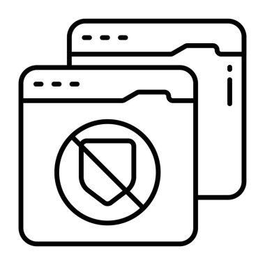 Güvenliği olmayan bir simge tasarımı