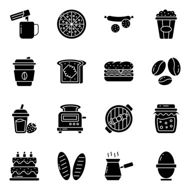 Gıda ve Yenilebilir Katı Simgeler 