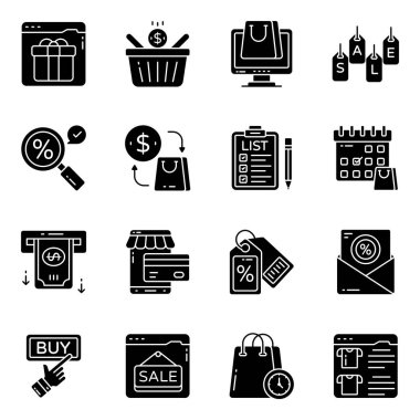 Solid Simgeleri Alma Kümesi