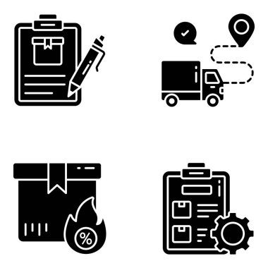 Taşımacılık ve Taşıma Katı Simgeleri