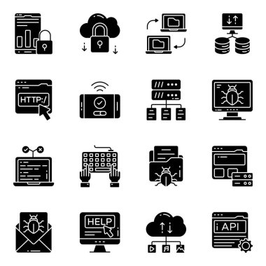 Web ve Veri Somut Simgeleri Kümesi 