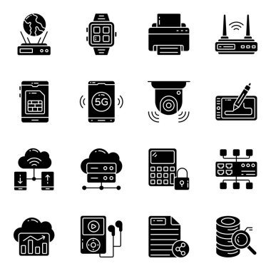 Veri Somut Simgeleri Kümesi 