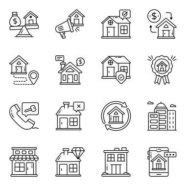 Evlerin Doğrusal Simgelerinin Kümesi