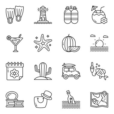 Kamp Doğrusal Simgeleri Kümesi