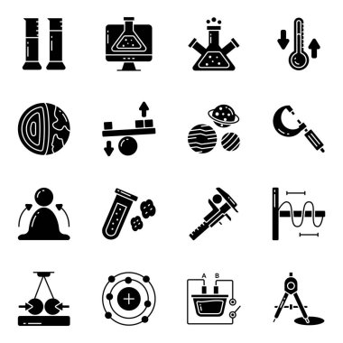 Bilim ve Veri Somut Simgeleri Kümesi