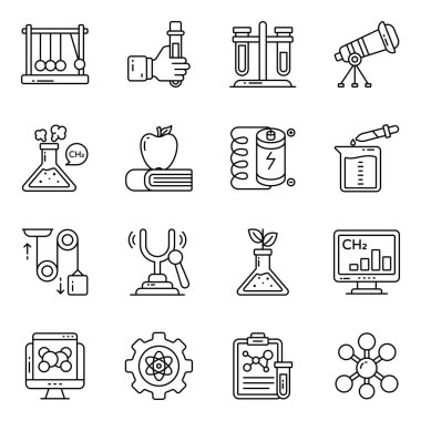 Fizik Doğrusal Simgeleri Kümesi