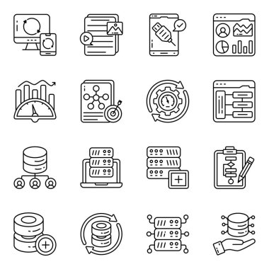 Veri ve Grafiklerin Doğrusal Simgelerinin Kümesi