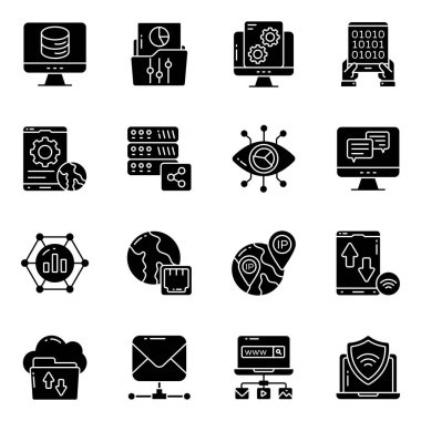 Büyük Veri Somut Simgelerinin Kümesi