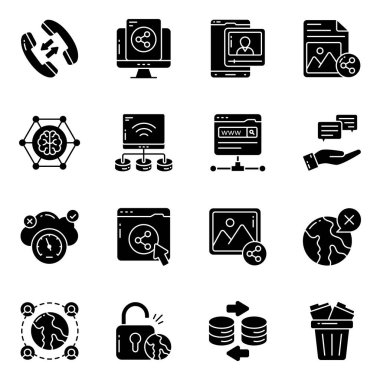 Db ve Ağ Somut Simgelerinin Kümesi