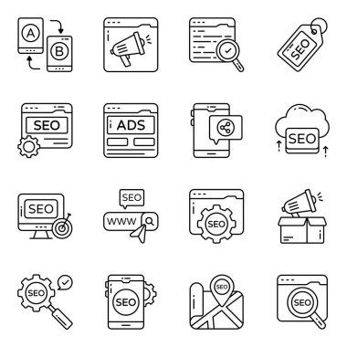 Seo Doğrusal Simgelerinin Kümesi