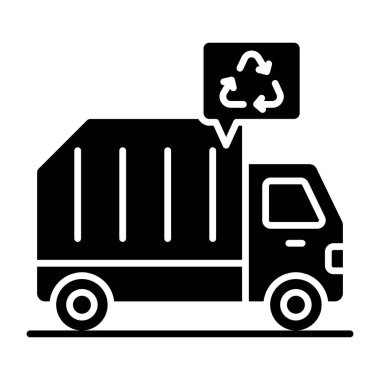 Eko van 'ın kavramsal katı tasarım simgesi