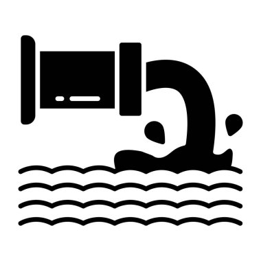 Atık suyun en iyi indirme simgesi