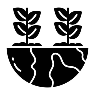 Küresel ekolojinin eşsiz bir tasarım ikonu 