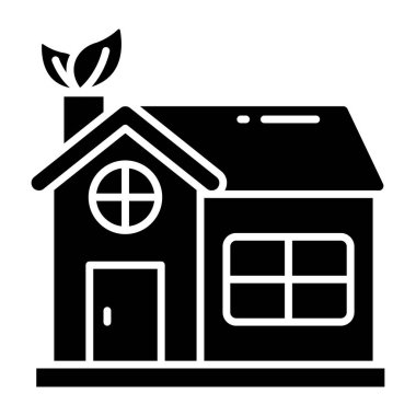 Vector design of eco home