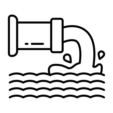 Atık suyun en iyi indirme simgesi