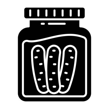 Salatalık turşusunun en iyi indirme simgesi 