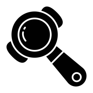 Portafilter 'in yaratıcı tasarım simgesi 