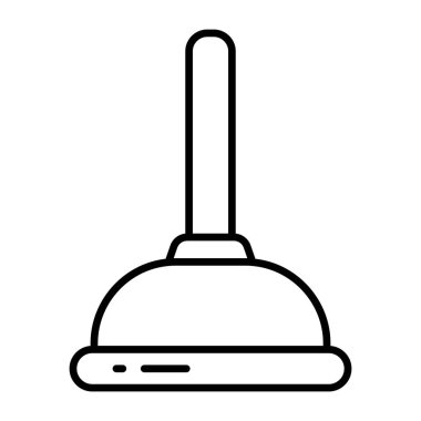 Düzenlenebilir lavabo pompası tasarımı simgesi