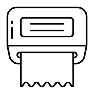 Doku dağıtıcısının mükemmel bir tasarım simgesi 