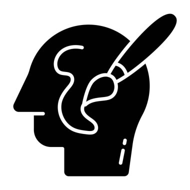 Sanatçının modern tasarım simgesi 