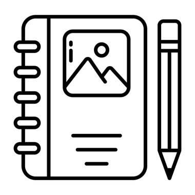 Albümün premium indirme vektörü