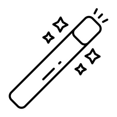 Sihirli değneğin moda tasarım simgesi