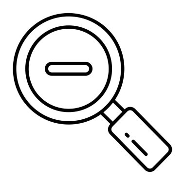 Uzaklaştırmanın eşsiz bir tasarım simgesi