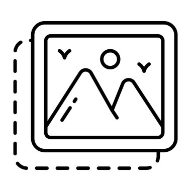 Fotoğrafın bir simge tasarımı 