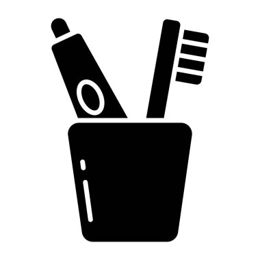 Diş aksesuarlarının mükemmel tasarım simgesi