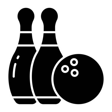 Top gösterisi konsepti olan Skittles bovling oyunu