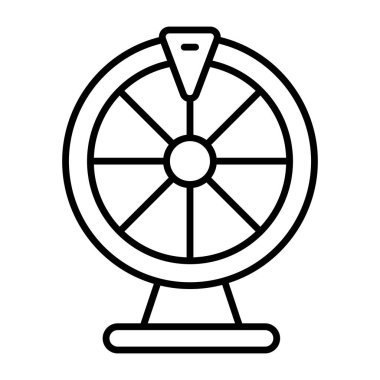 Premium download icon of fortune wheel 