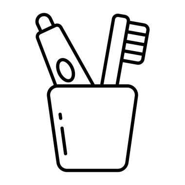 Diş aksesuarlarının mükemmel tasarım simgesi