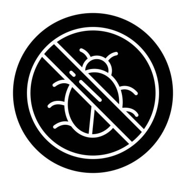 Hata olmayan kavramsal katı tasarım simgesi