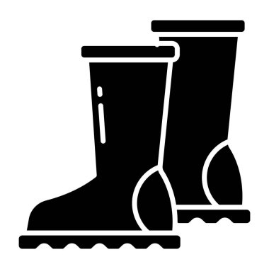 Uzun ayakkabılı premimium indirme simgesi