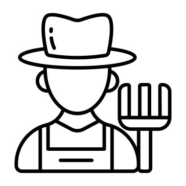 Bahçıvanın bir simge tasarımı