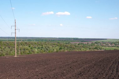 Kırsal alan. Elektrik hatları. Kırsal elektrik teknolojisi..