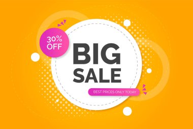 Vector realistic sale background with special discount