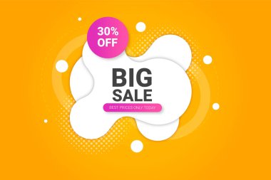Vector flash sale discount banner promotion background
