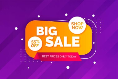 Vector realistic sale background with special discount