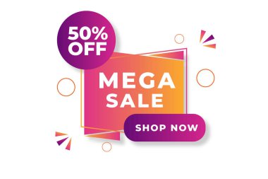 sale banner with  best offer editable text