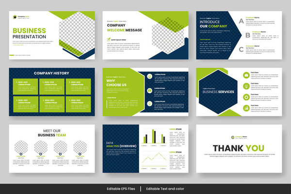 Presentation template for promotion, advertising, flyer, brochure, product, report, banner, business, modern style background