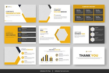 Promosyon, reklam, el ilanı, broşür, ürün, rapor, bayrak, iş, modern tarz geçmişi için sunum şablonu