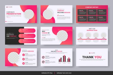 İş ve İş Önerisi için sunum şablonları hazır. Sunum arkaplanı, broşür tasarımı, web sayfası kaydıracı, iniş sayfası, yıllık rapor için kullan