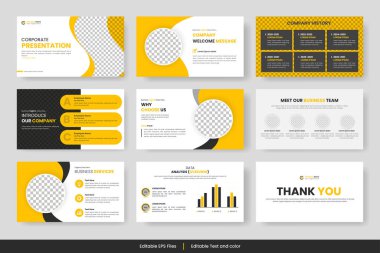 İş ve İş Önerisi için sunum şablonları hazır. Sunum arkaplanı, broşür tasarımı, web sayfası kaydıracı, iniş sayfası, yıllık rapor için kullan