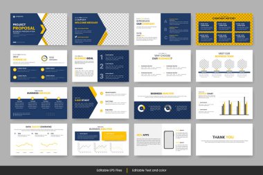 Beyaz arkaplanda sunum şablonu ögeleri. Vektör bilgi grafikleri. Sunumlarda, el ilanlarında ve broşürlerde, şirket raporlarında, pazarlamada, reklamlarda, yıllık raporlarda, afişlerde kullanın