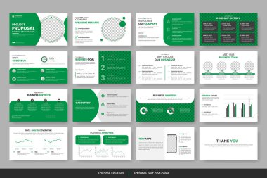 Beyaz arkaplanda sunum şablonu ögeleri. Vektör bilgi grafikleri. Sunumlarda, el ilanlarında ve broşürlerde, şirket raporlarında, pazarlamada, reklamlarda, yıllık raporlarda, afişlerde kullanın