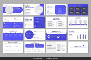 Beyaz arkaplanda sunum şablonu ögeleri. Vektör bilgi grafikleri. Sunumlarda, el ilanlarında ve broşürlerde, şirket raporlarında, pazarlamada, reklamlarda, yıllık raporlarda, afişlerde kullanın
