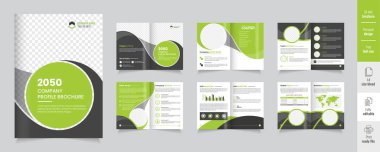 Şirket broşürü, çok sayfalık broşür tasarımı, şirket broşürü, profesyonel düzen, modern katalog, markalaşma.