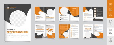Şirket broşürü tasarımı, çok sayfalık iş broşürü tasarımı, şirket broşürü, profesyonel broşür düzeni, modern iş kataloğu, marka broşürü, yaratıcı şirket profil tasarımı..