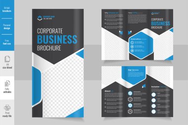 Profesyonel iş broşürü tasarımı